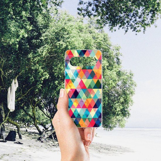 Coque Téléphone pour Google Pixel 8 Coque Smartphone À Carreaux