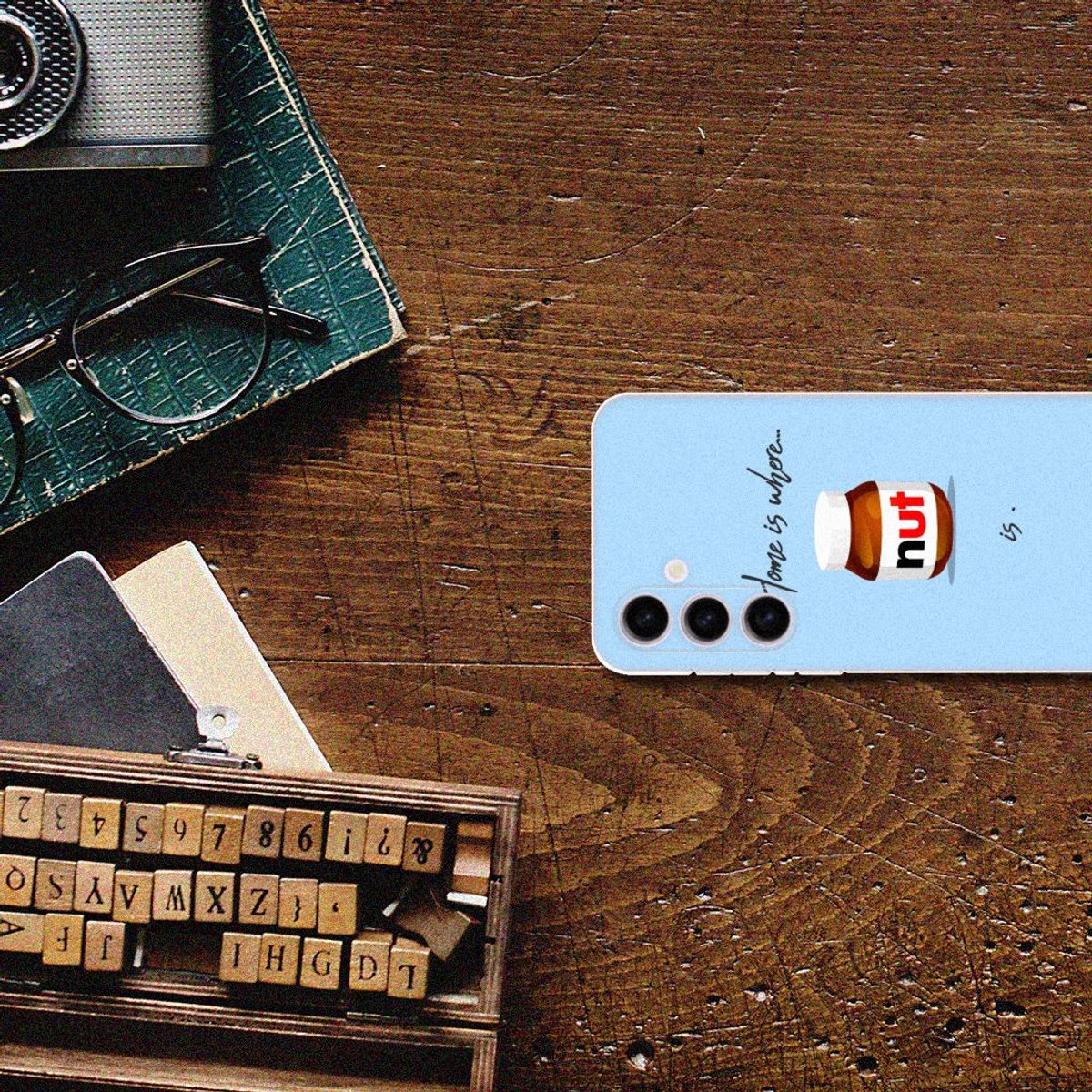 Samsung Galaxy S24 Plus Siliconen Case Nut Home
