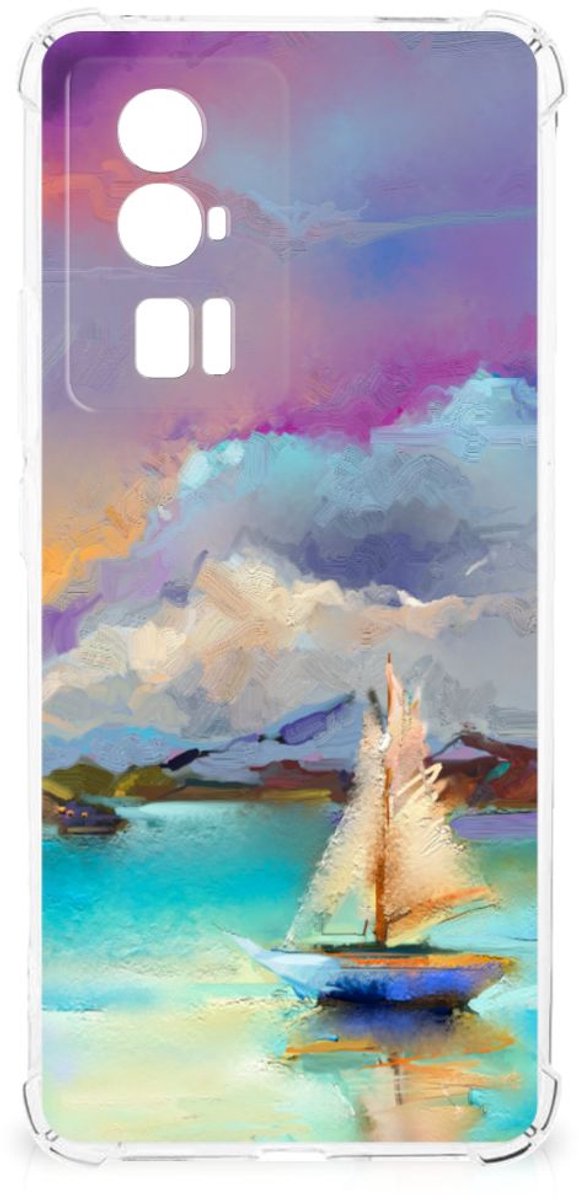 Back Cover Xiaomi Poco F5 Pro Boat