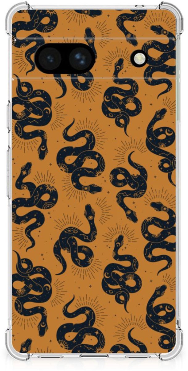 Case Anti-shock voor Google Pixel 7A Snakes