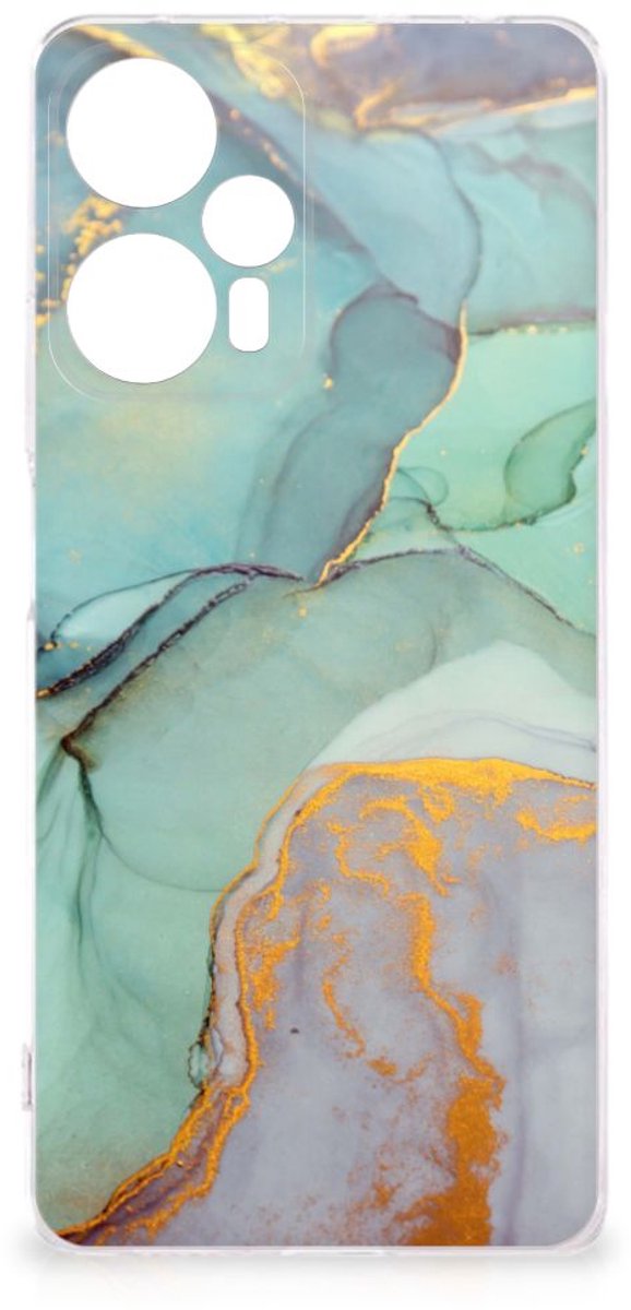 Hoesje maken voor Xiaomi Poco F5 Watercolor Mix