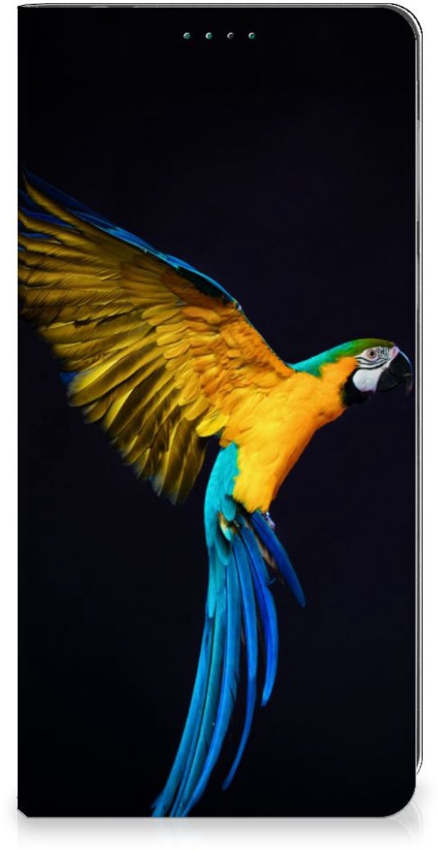Motorola Moto E13 4G Hoesje maken Papegaai