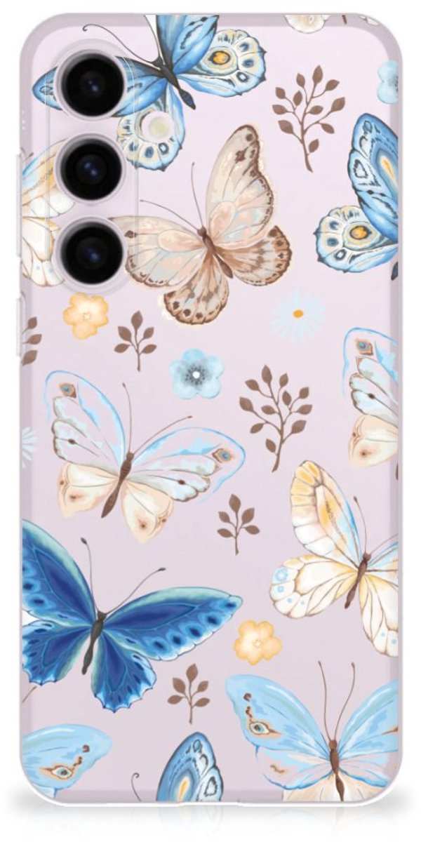 TPU Hoesje voor Samsung Galaxy S24 Plus Vlinder