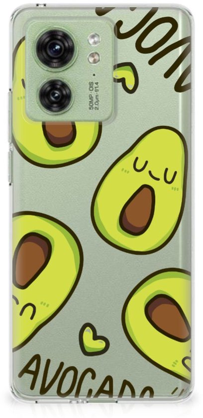 Protection Housse pour Motorola Edge 40 Coque Chant Avocat