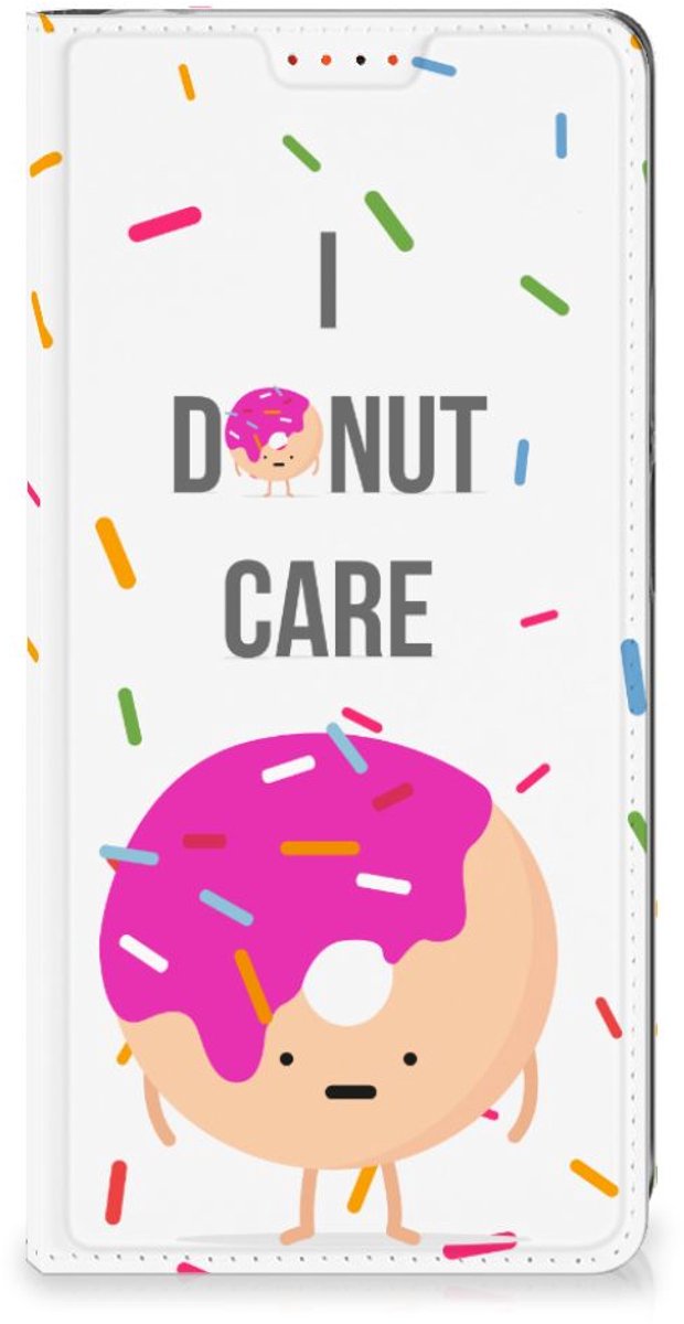 Xiaomi Redmi Note 12 Pro Plus Flip Style Cover Donut Roze