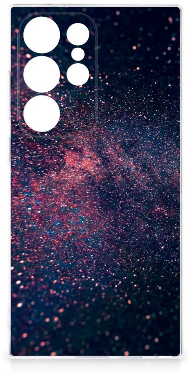 Samsung Galaxy S24 Ultra TPU Hoesje Stars