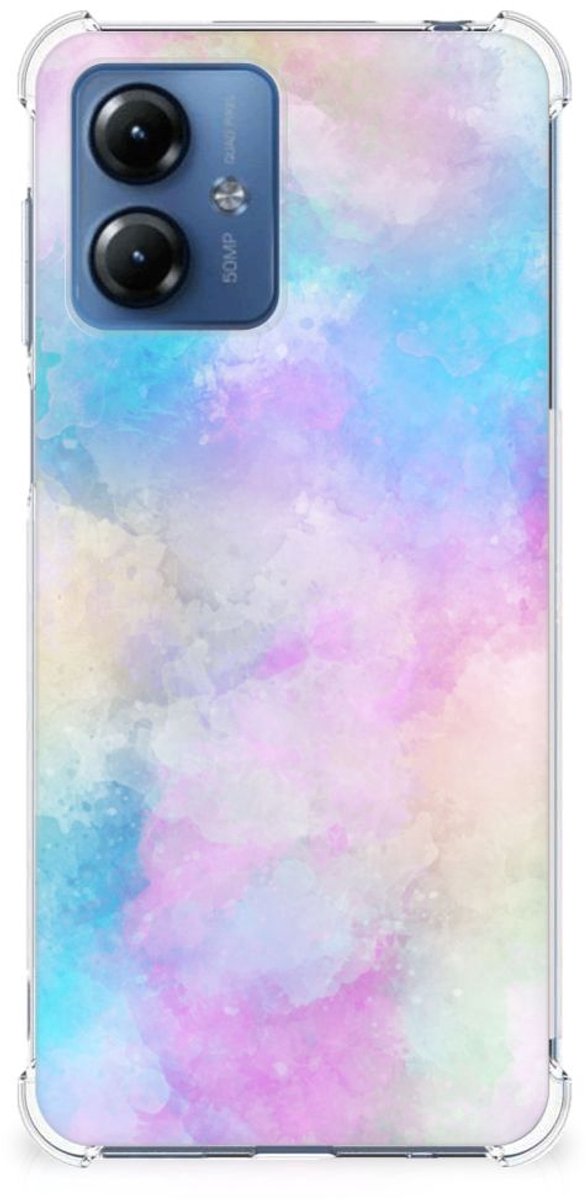 Back Cover Motorola Moto G14 Watercolor Light