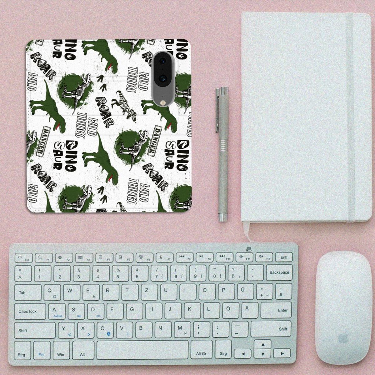Hoesje maken voor Google Pixel 8 Dinosaurus