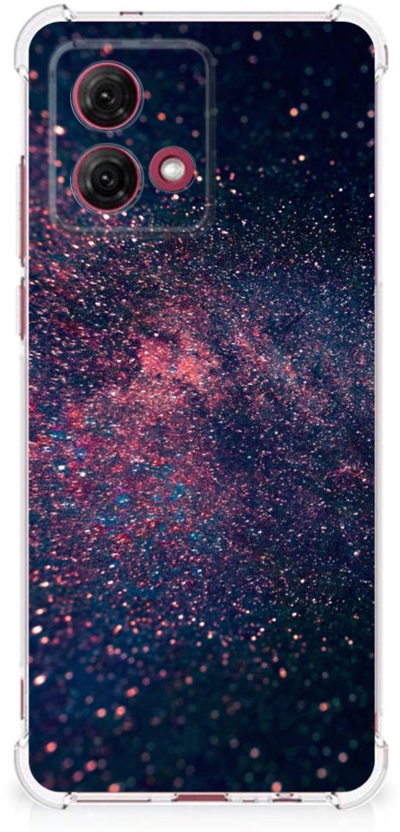Motorola Moto G84 Shockproof Case Stars