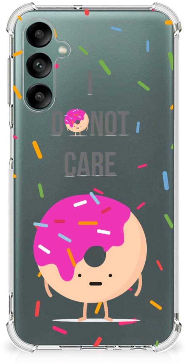 Samsung Galaxy A24 Beschermhoes Donut Roze