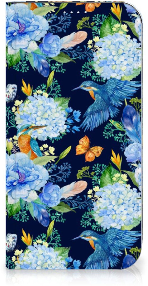 Hoesje maken voor iPhone 15 Plus IJsvogel