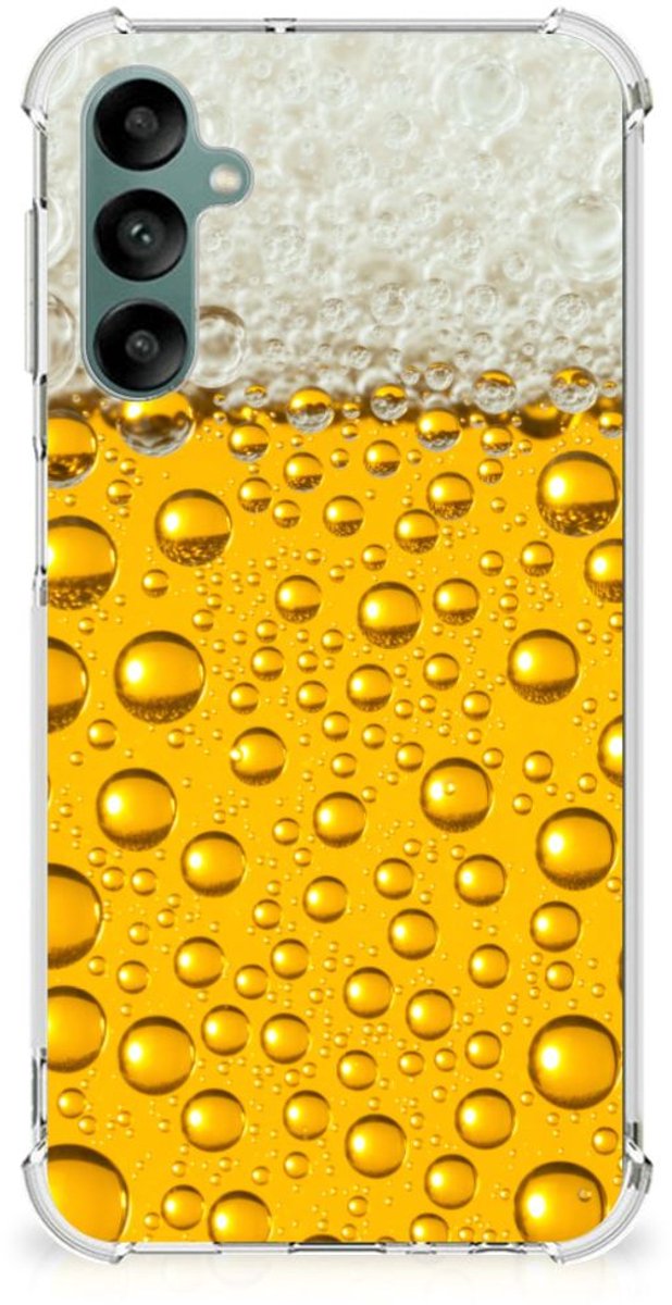 Samsung Galaxy A24 Beschermhoes Bier