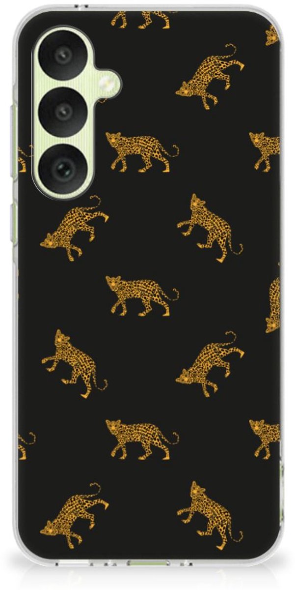 TPU Hoesje voor Samsung Galaxy A35 Leopards
