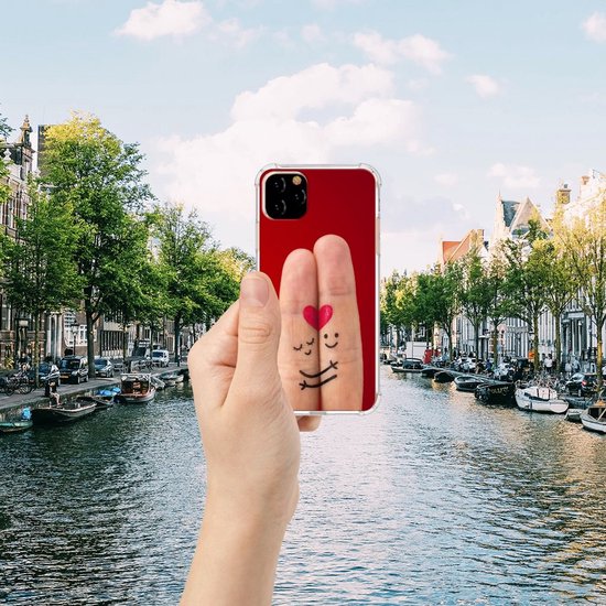 Coque iPhone 11 Pro Max Anti Shock Bumper Love