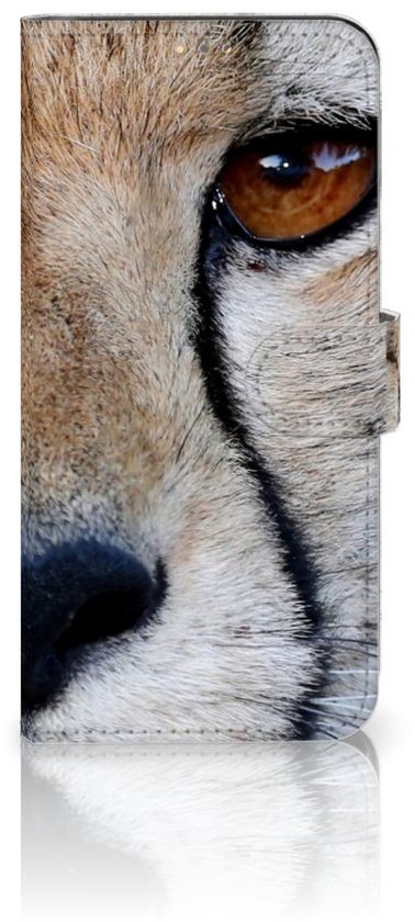 Bookcase OPPO A15 Case Cheetah