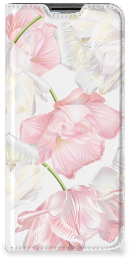 Housse de support cadeau pour Maman OPPO A16 | A16 | A54s Smart Cover Belles Fleurs