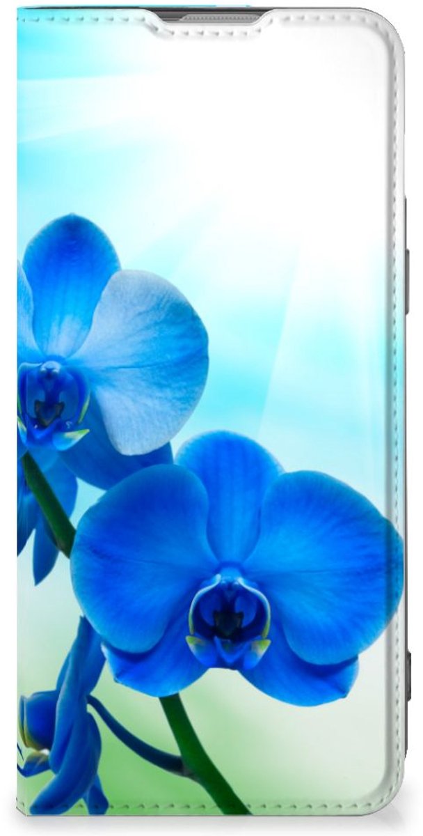 OnePlus Nord 2T Smart Cover Orchidee Blauw - Cadeau voor je Moeder