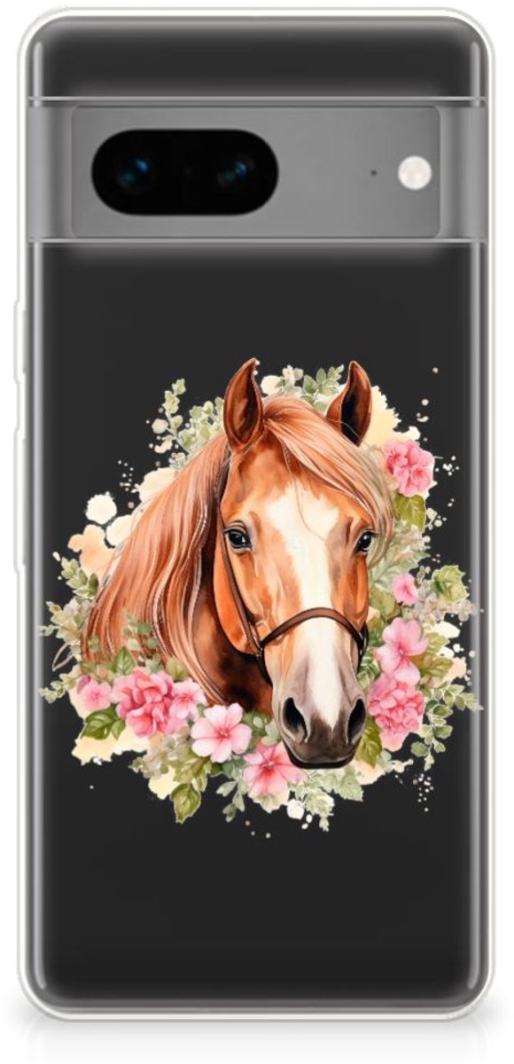 TPU Hoesje voor Google Pixel 7 Paard
