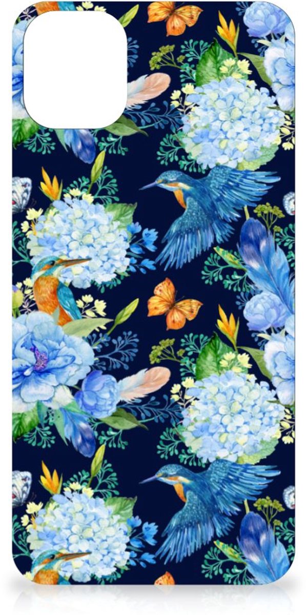 Case Anti-shock voor Apple iPhone 11 IJsvogel