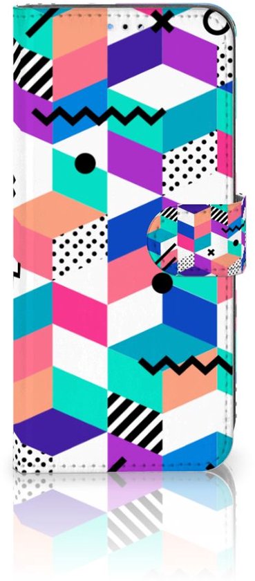 Etui portefeuille OPPO A16/A16s | Étui pour téléphone portable OPPO A54s blocs cadeaux personnalisés colorés