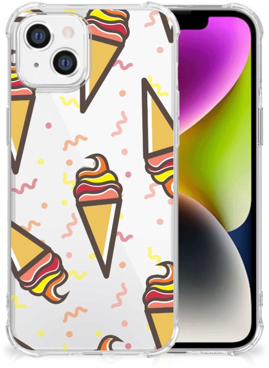 iPhone 14 Beschermhoes Icecream