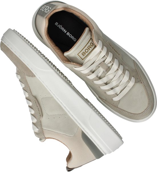 Bjorn Borg T1930 Sneakers - Heren - Beige - Maat:41