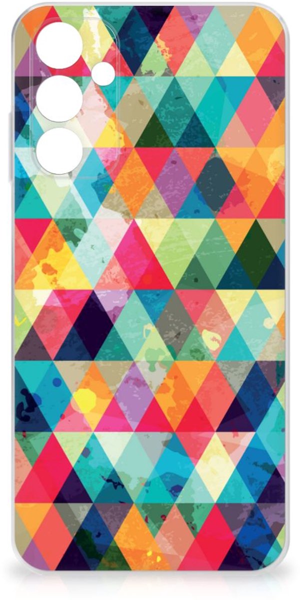 Samsung Galaxy A15 TPU bumper Geruit