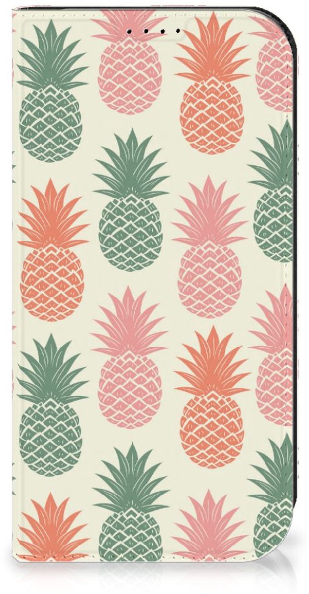 iPhone 15 Pro Flip Style Cover Ananas