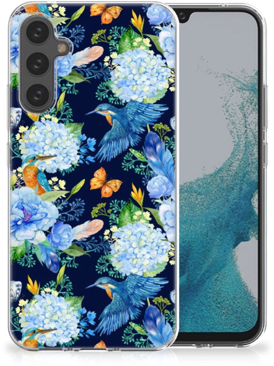 TPU Hoesje voor Samsung Galaxy A34 IJsvogel