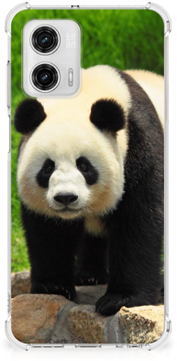 Motorola Moto G73 Case Anti-shock Panda