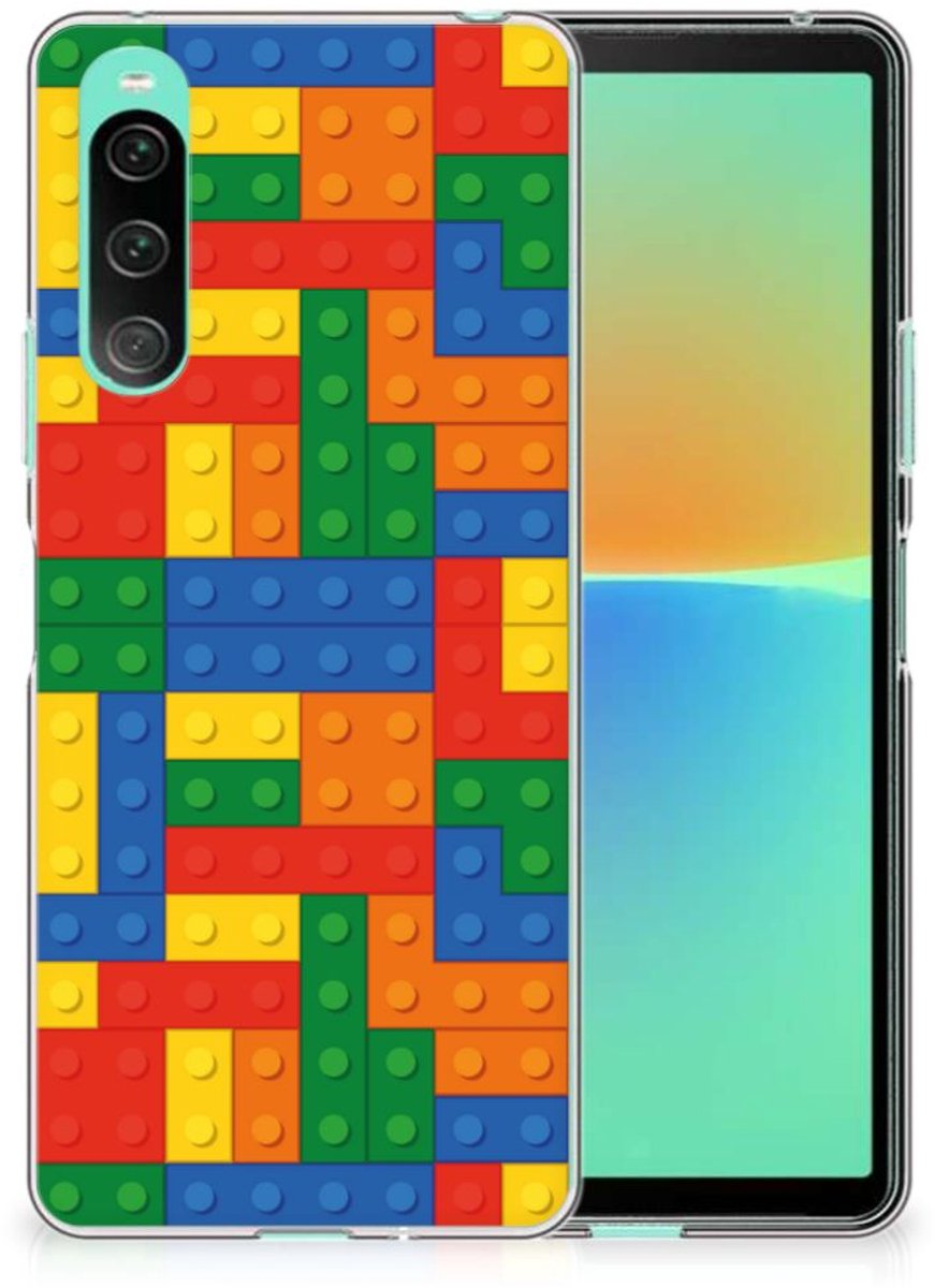 Sony Xperia 10 V TPU bumper Blokken