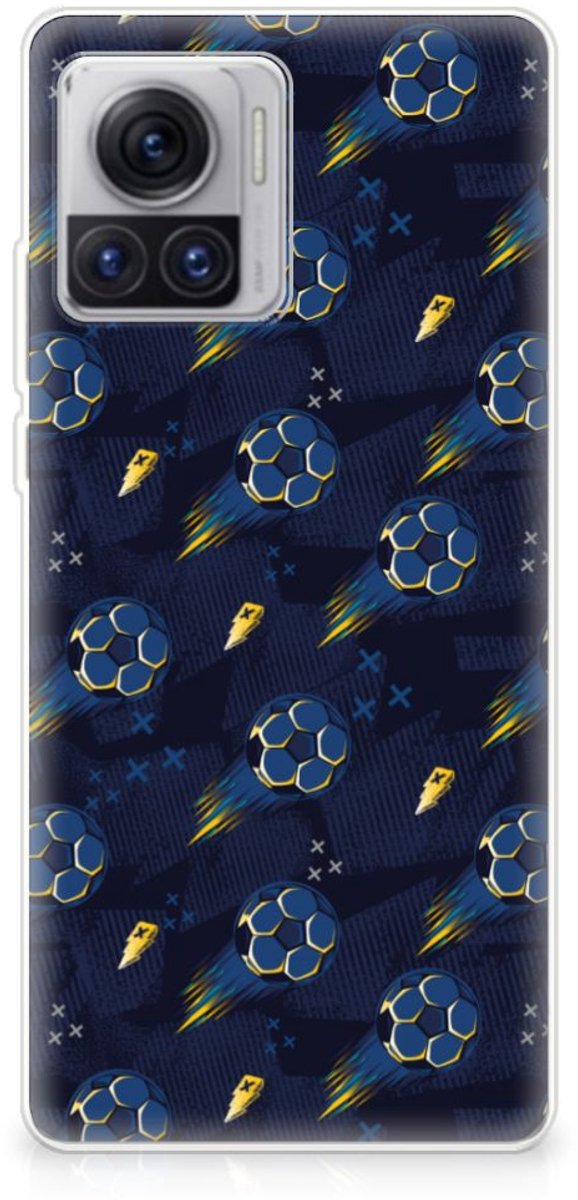 TPU bumper voor Motorola Moto X30 Pro Voetbal