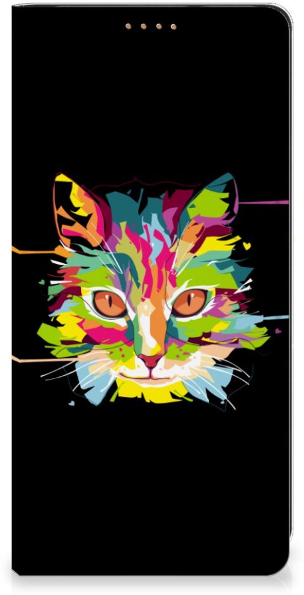 Motorola Moto G34 Magnet Case Cat Color