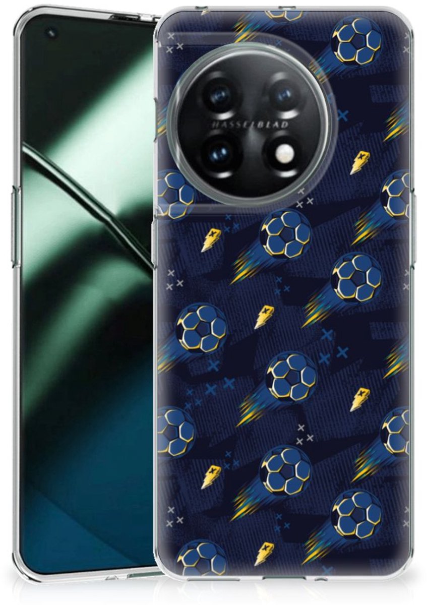 TPU bumper voor OnePlus 11 Voetbal