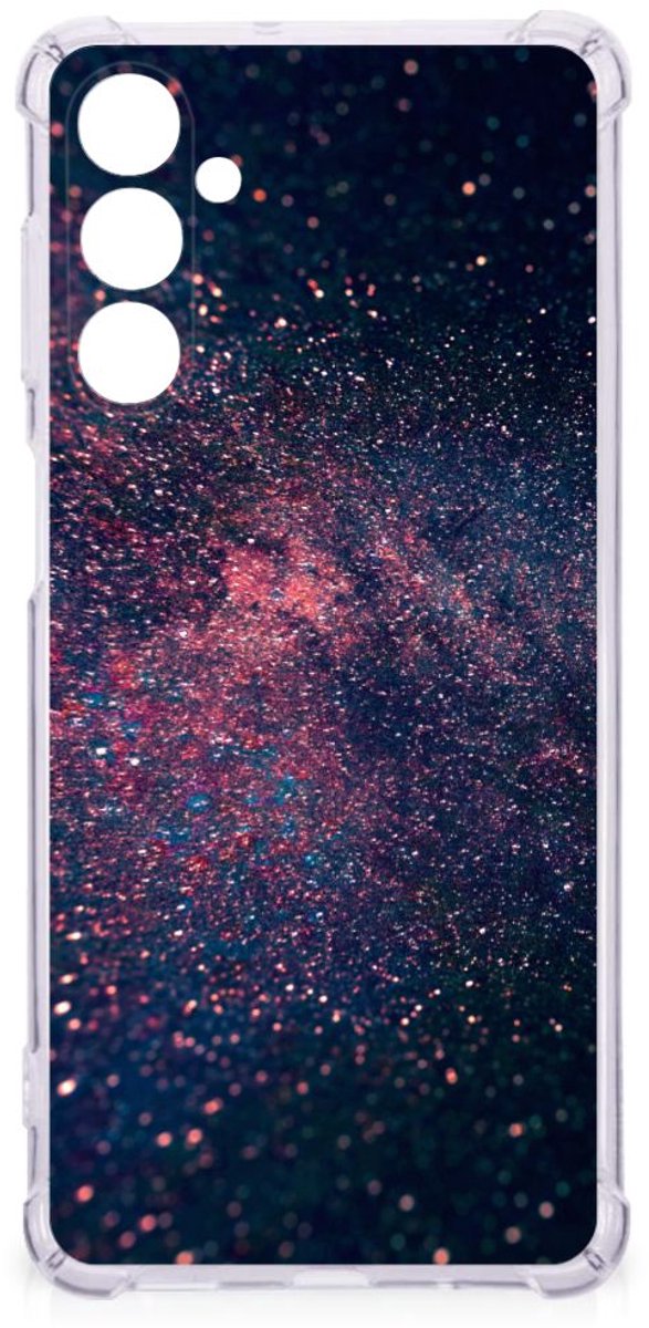 Samsung Galaxy M54 Shockproof Case Stars