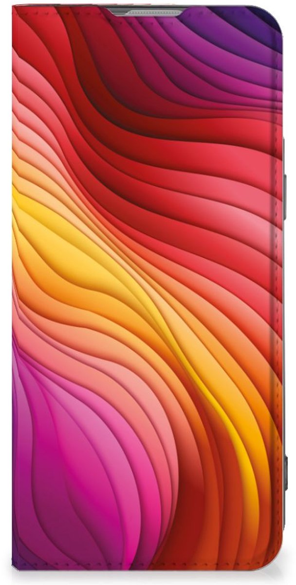 Standcase Hoesje voor Stand Case voor OnePlus Nord 2T Regenboog