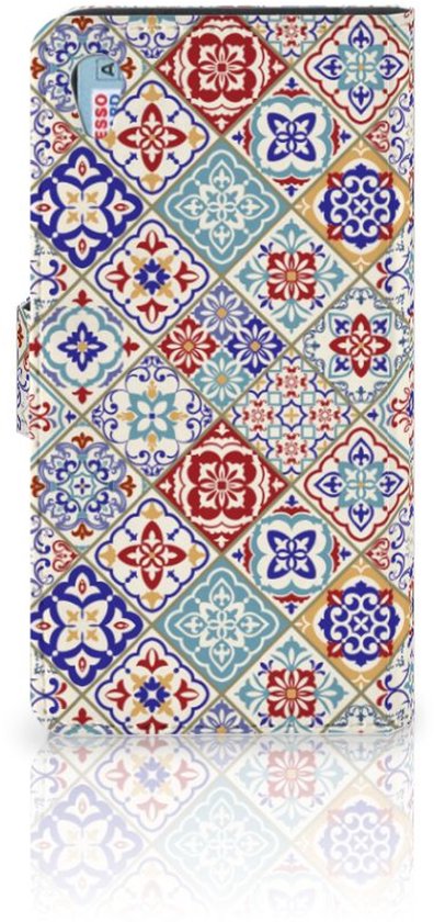 Sony Xperia Z3 Bookcase Tiles Color