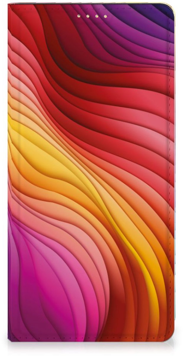 Stand Case voor Xiaomi Redmi Note 13 5G Regenboog