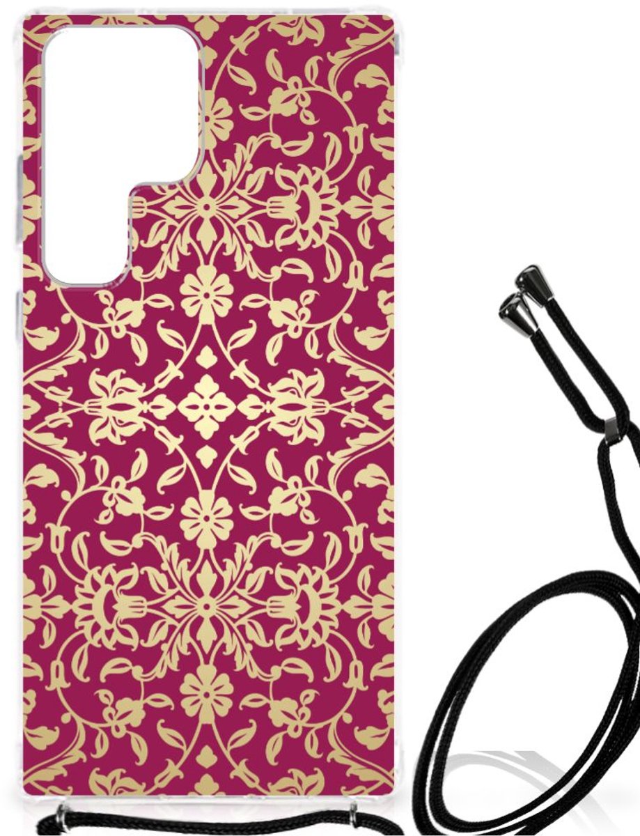 Anti Shock Case Samsung Galaxy S23 Ultra Barok Pink