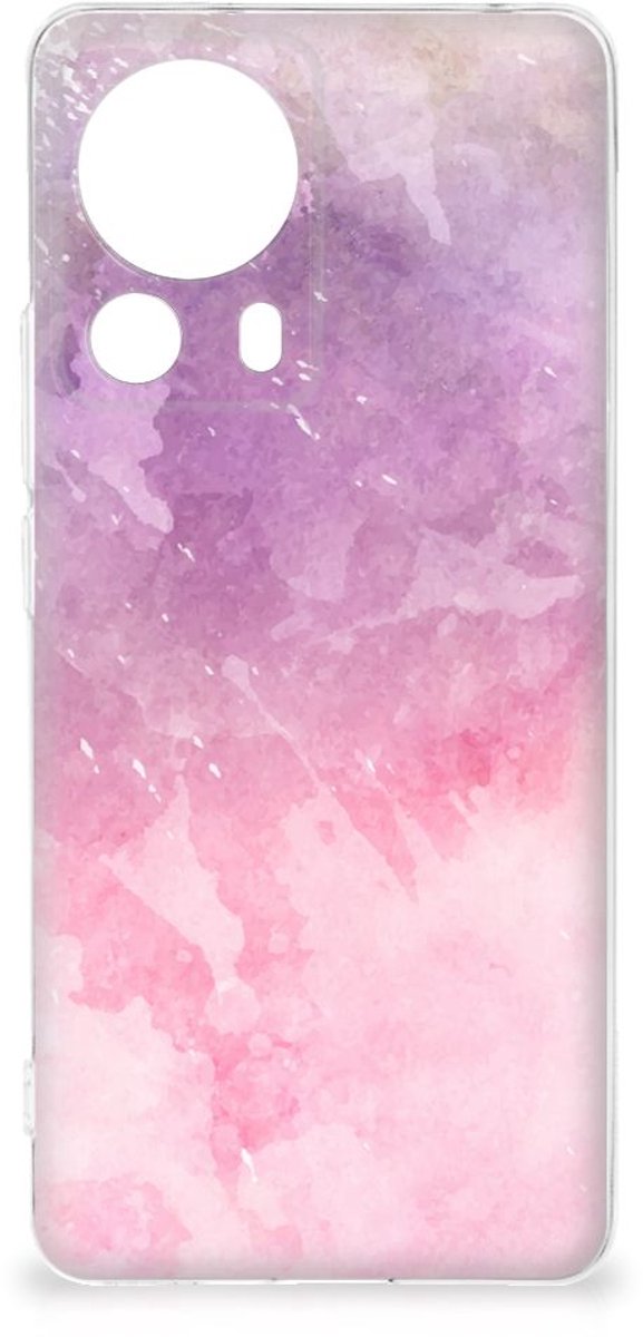 Hoesje maken Xiaomi 13 Lite Pink Purple Paint