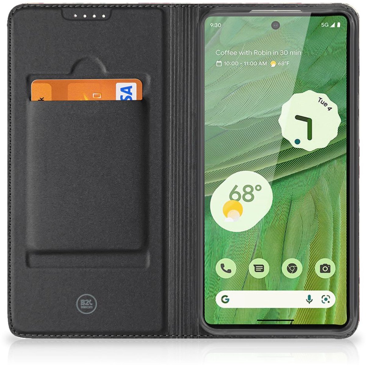 Smart Cover voor Google Pixel 7 Bloemen