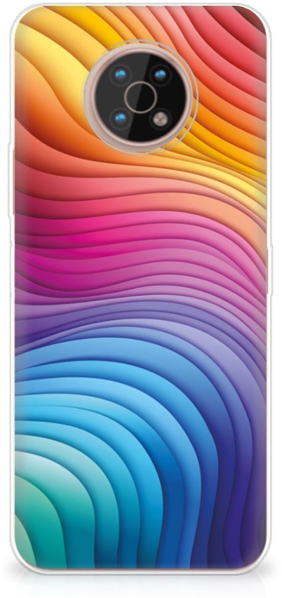 TPU Hoesje voor Nokia G50 Regenboog
