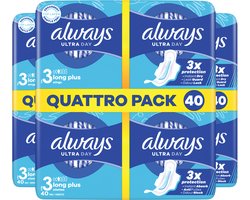 Always Maandverband Long Ultra Wings - 1 stuks