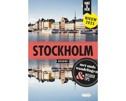 Wat & Hoe reisgids - Stockholm