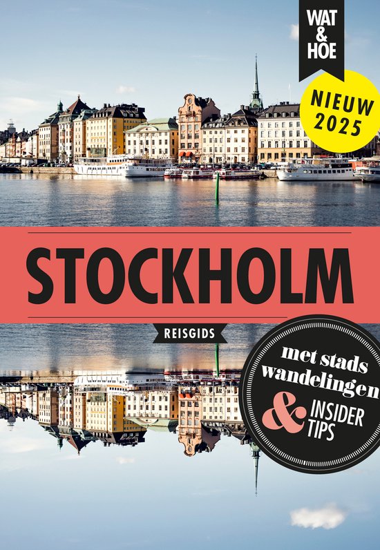 Wat & Hoe reisgids - Stockholm - cover