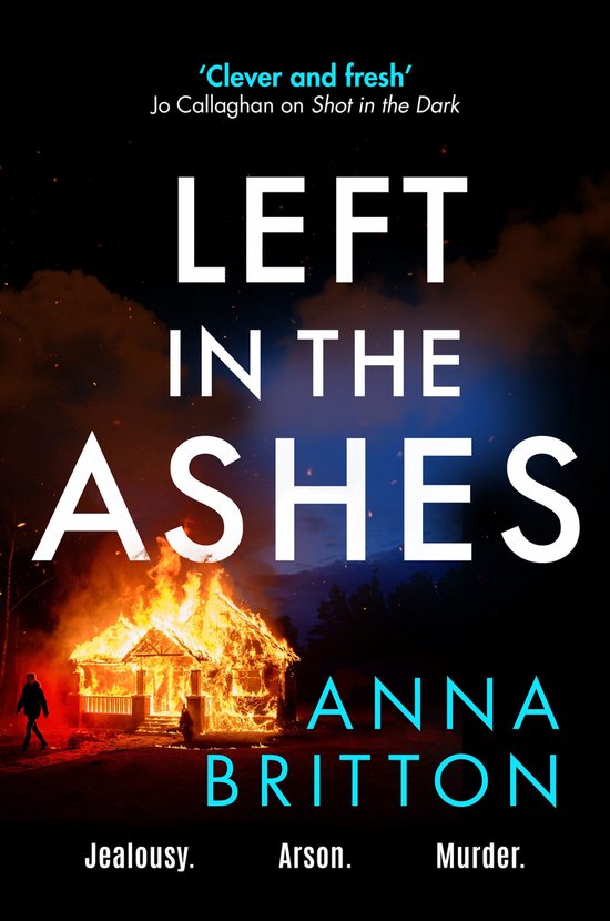 Detectives Martin & Stern 3 - Left in the Ashes - cover