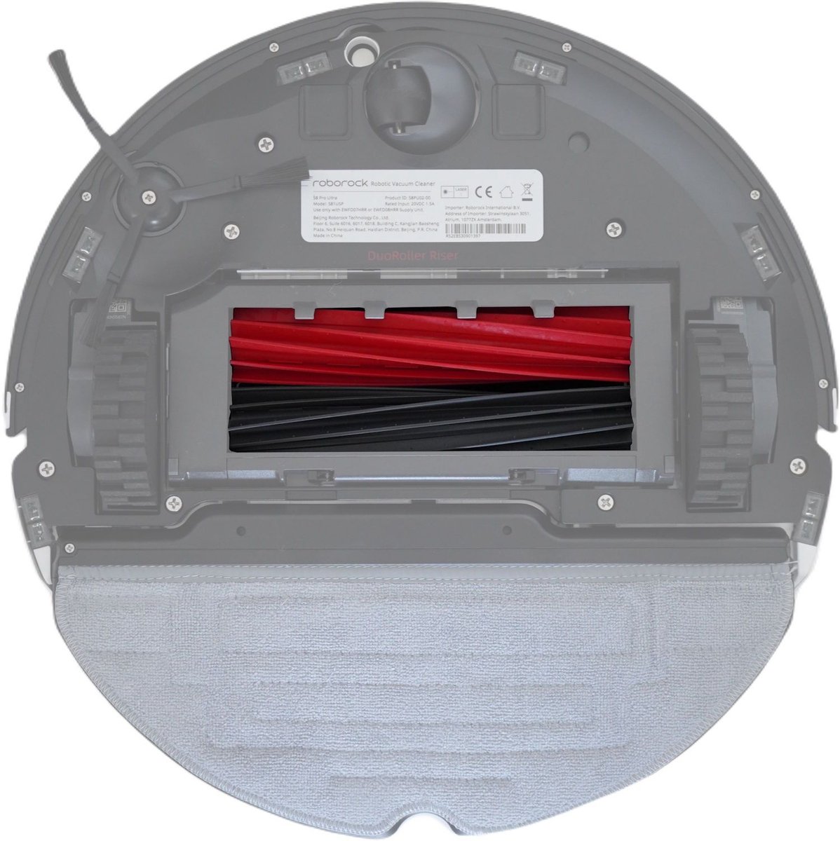 roborock Originele duo-roller hoofdborstel voor S8, S8 , S8 Pro Ultra