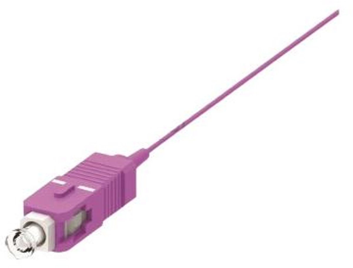 WP WPC-FI4-5SC-020 InfiniBand en Glasvezelkabel 2 m SC Roze