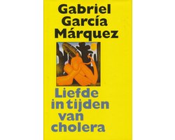 Omslag van Liefde In Tijden Van Cholera