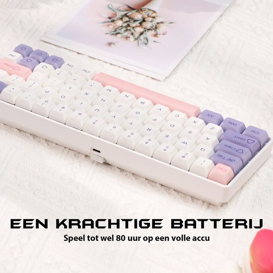 Clavier Mécanique EpoMaker – Métal – QWERTY – Neuf – Valeur 200€